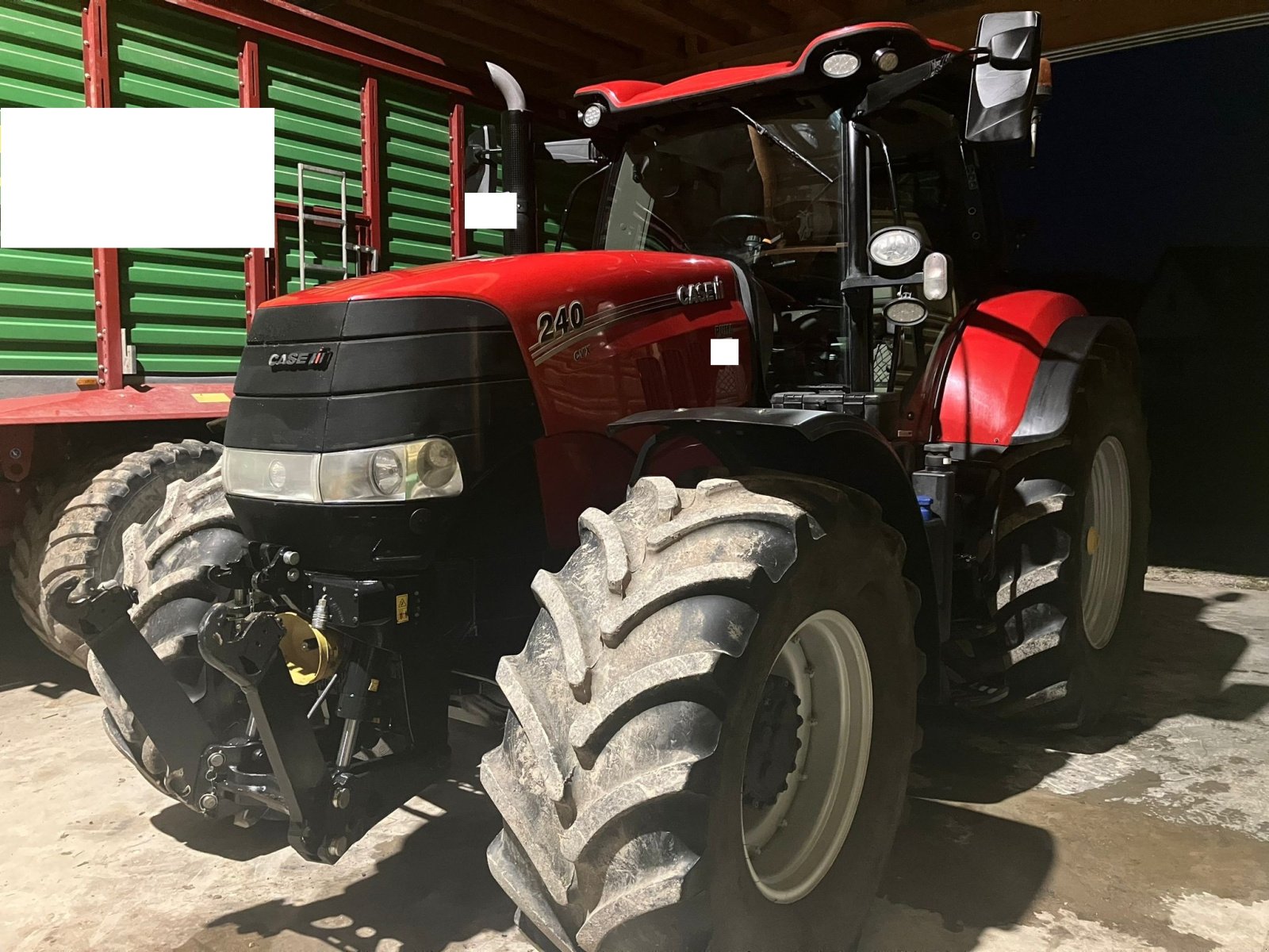 Traktor tip Case IH PUMA 240 CVX, Gebrauchtmaschine in Burgau (Poză 3)