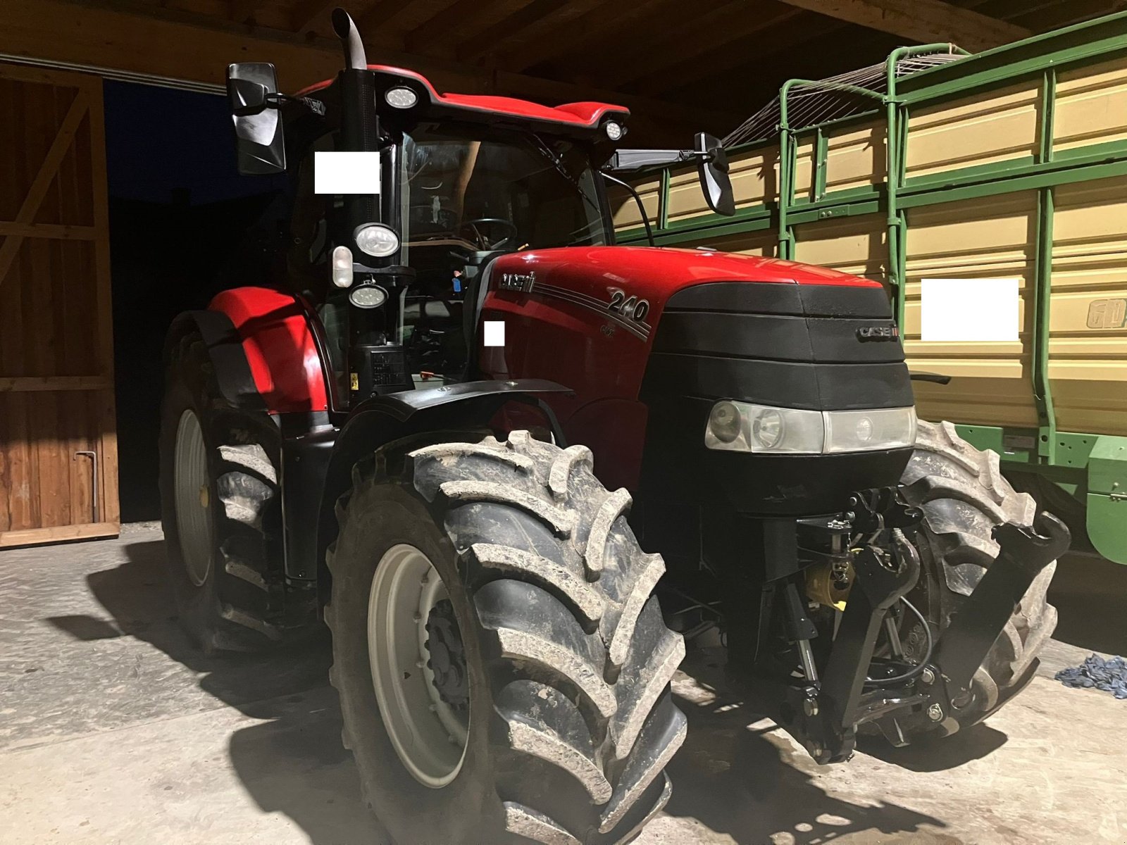 Traktor tip Case IH PUMA 240 CVX, Gebrauchtmaschine in Burgau (Poză 4)