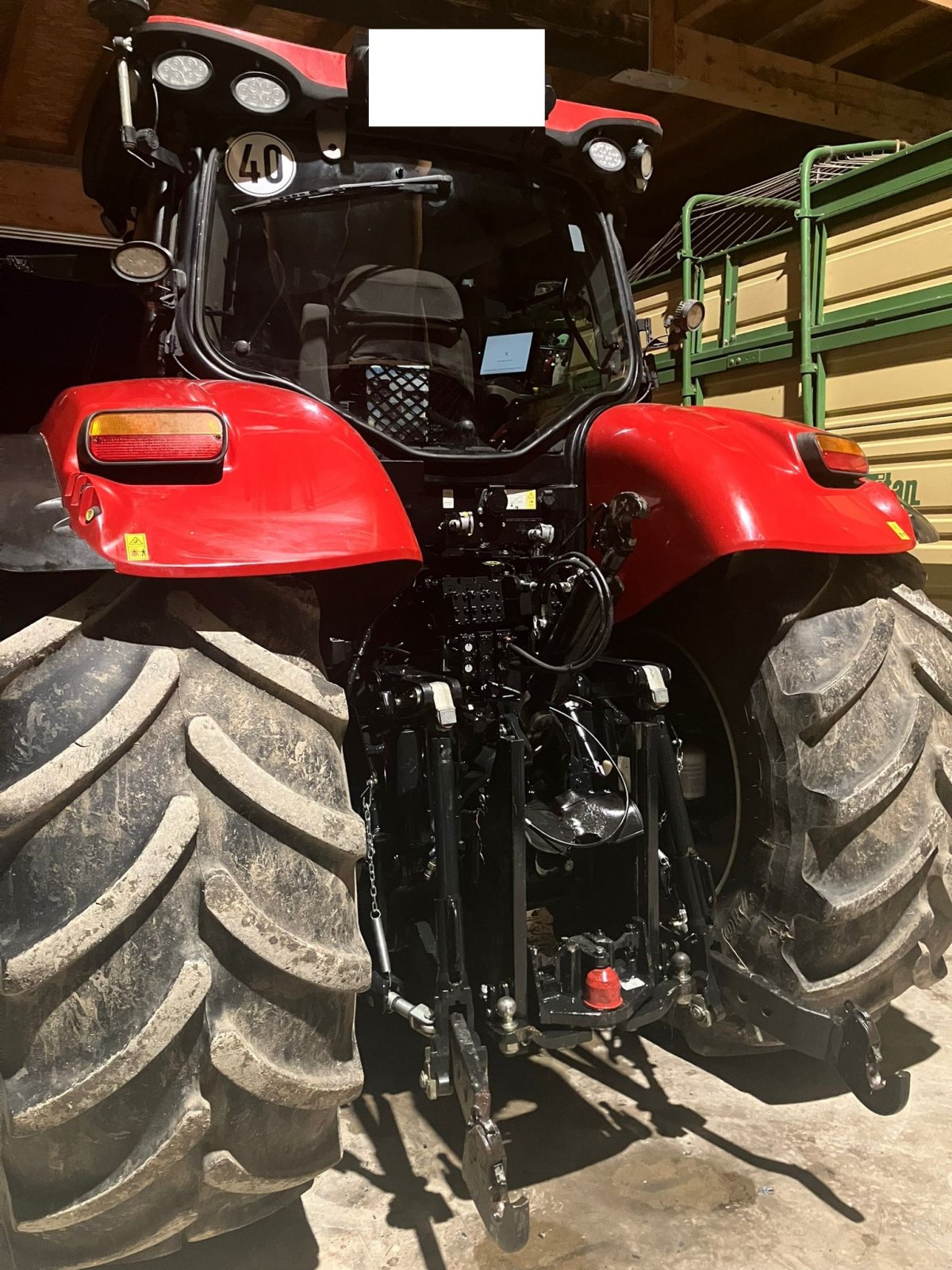 Traktor типа Case IH PUMA 240 CVX, Gebrauchtmaschine в Burgau (Фотография 5)