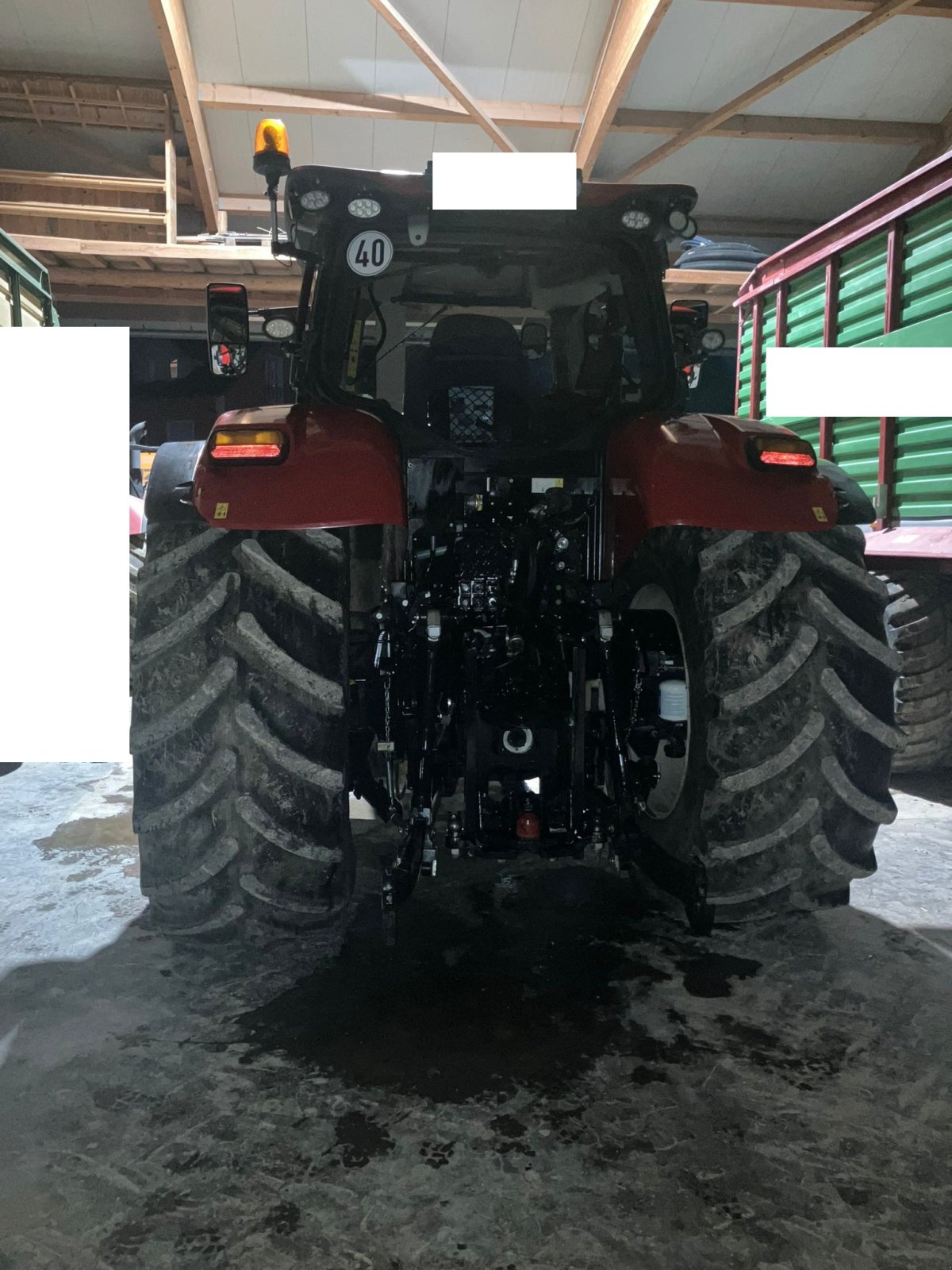 Traktor типа Case IH PUMA 240 CVX, Gebrauchtmaschine в Burgau (Фотография 8)