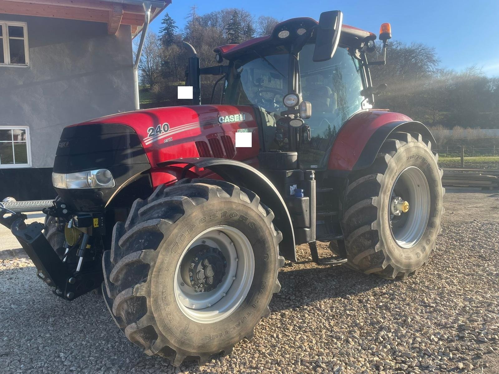 Traktor van het type Case IH PUMA 240 CVX, Gebrauchtmaschine in Burgau (Foto 1)