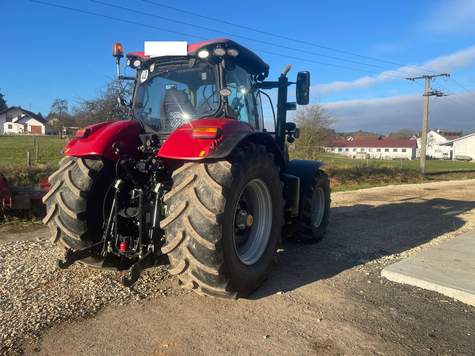 Traktor van het type Case IH PUMA 240 CVX, Gebrauchtmaschine in Burgau (Foto 2)