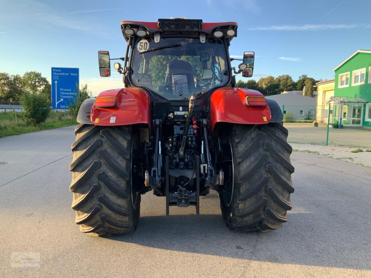 Traktor of the type Case IH Puma 240 CVX, Gebrauchtmaschine in Pfreimd (Picture 4)