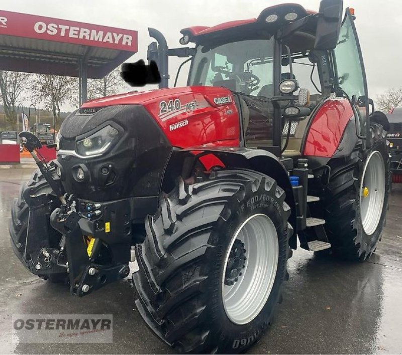 Traktor a típus Case IH Puma 240 CVX, Vorführmaschine ekkor: Rohr (Kép 3)