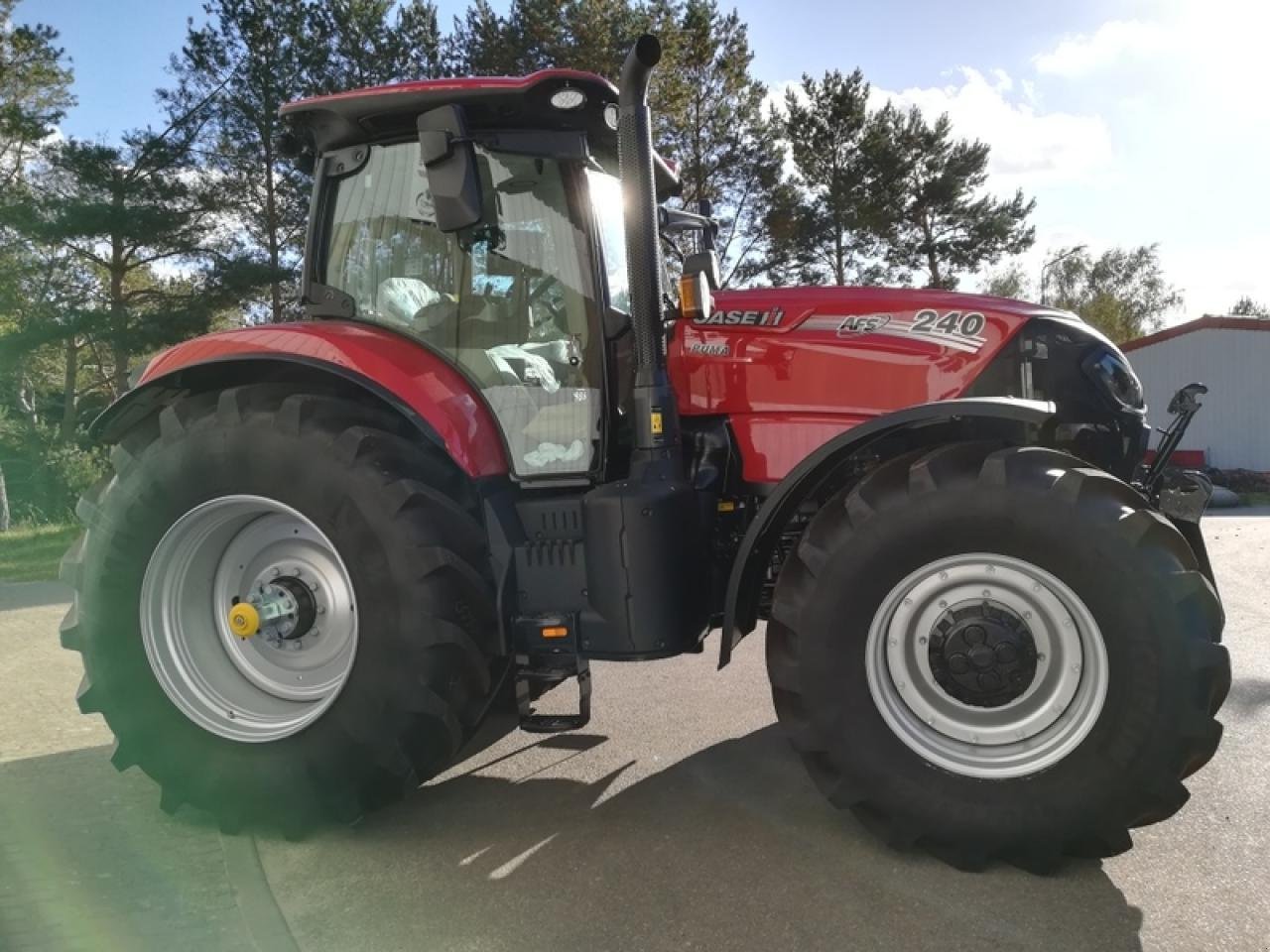 Traktor of the type Case IH PUMA 240 CVX, Gebrauchtmaschine in Vehlow (Picture 5)