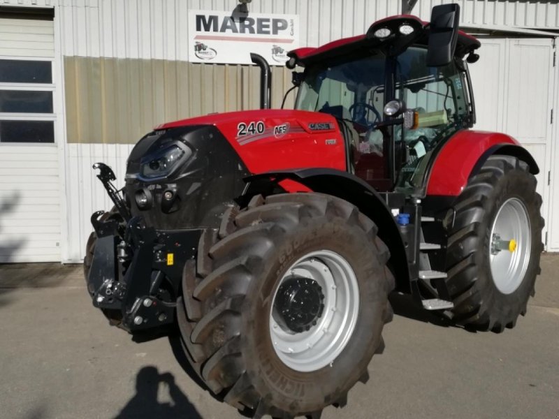 Traktor van het type Case IH PUMA 240 CVX, Gebrauchtmaschine in Vehlow (Foto 1)