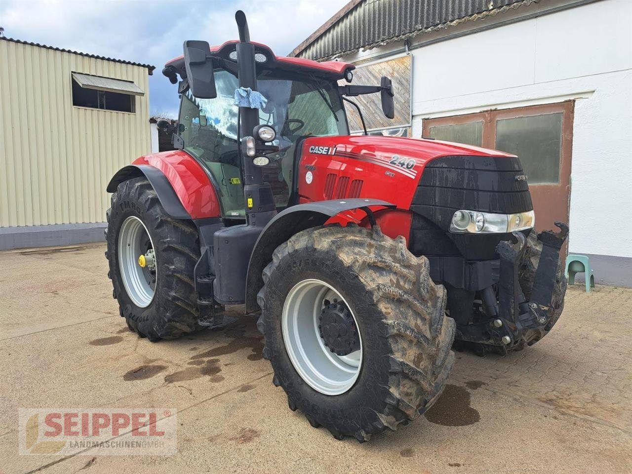 Traktor typu Case IH Puma 240 CVX, Gebrauchtmaschine w Groß-Umstadt (Zdjęcie 1)