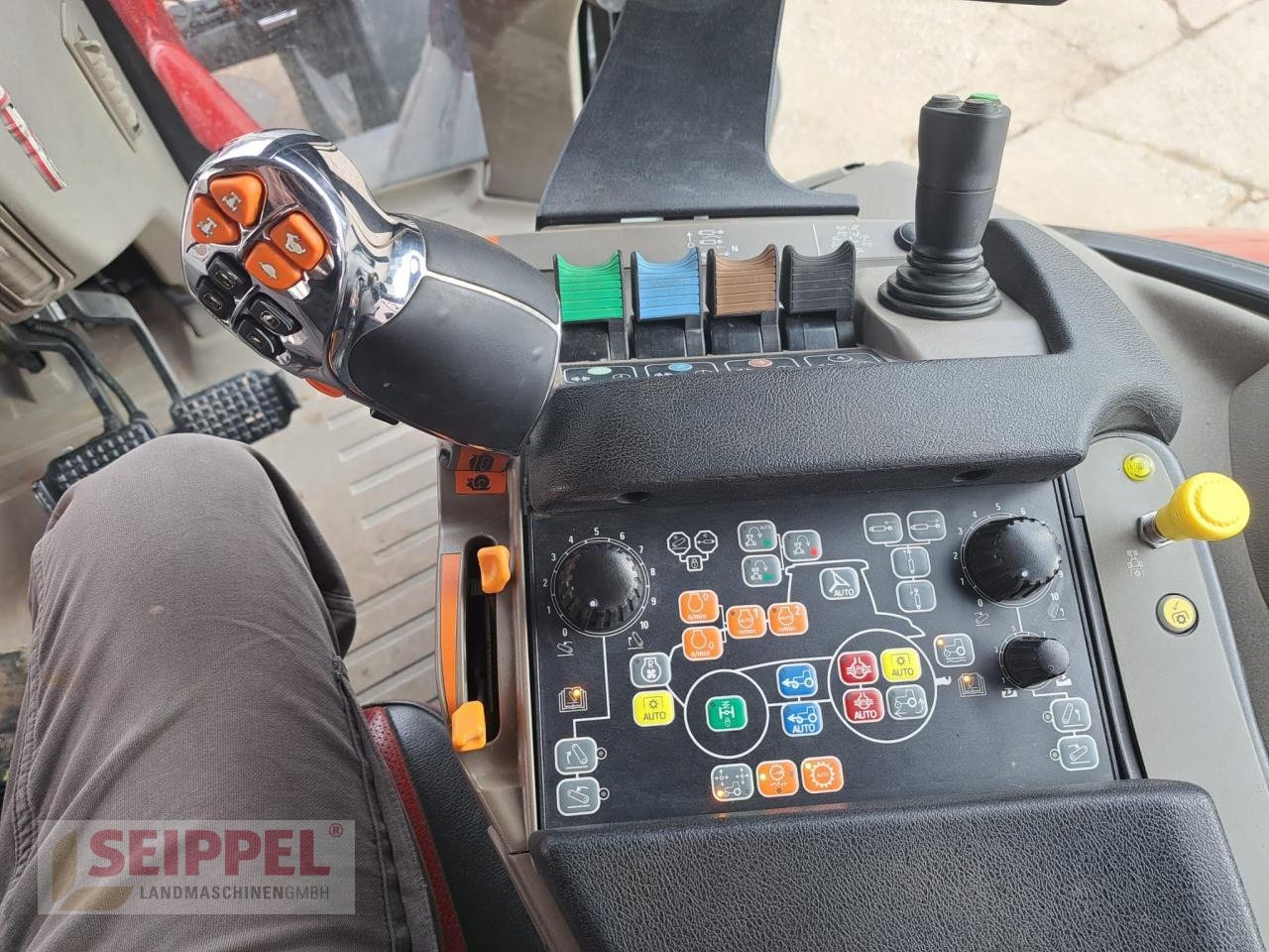 Traktor typu Case IH Puma 240 CVX, Gebrauchtmaschine w Groß-Umstadt (Zdjęcie 10)