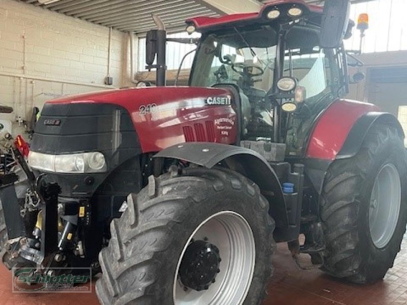 Traktor van het type Case IH Puma 240 CVX, Gebrauchtmaschine in Idstein-Wörsdorf (Foto 1)