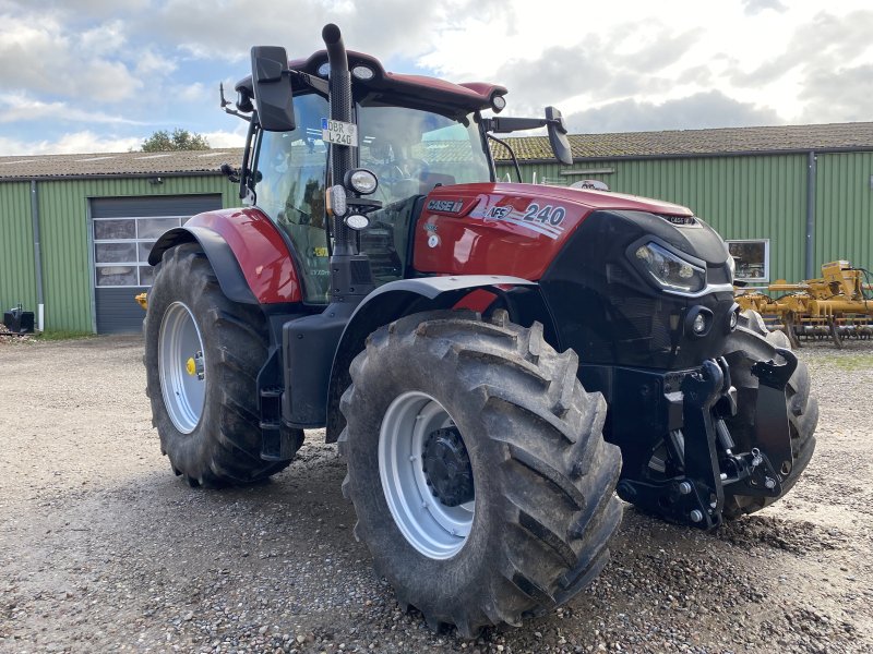 Traktor van het type Case IH PUMA 240 CVX, Gebrauchtmaschine in Klempau (Foto 1)