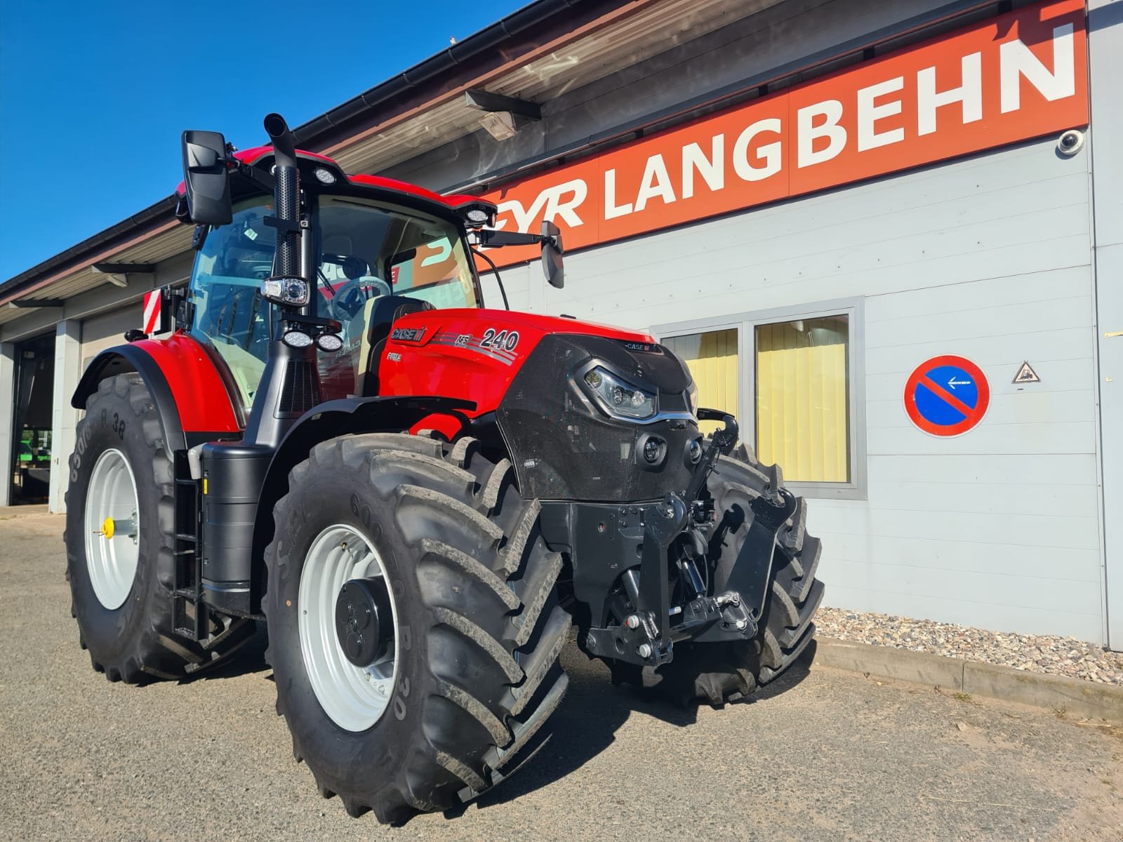 Traktor des Typs Case IH PUMA 240 CVX, Gebrauchtmaschine in Klempau (Bild 2)