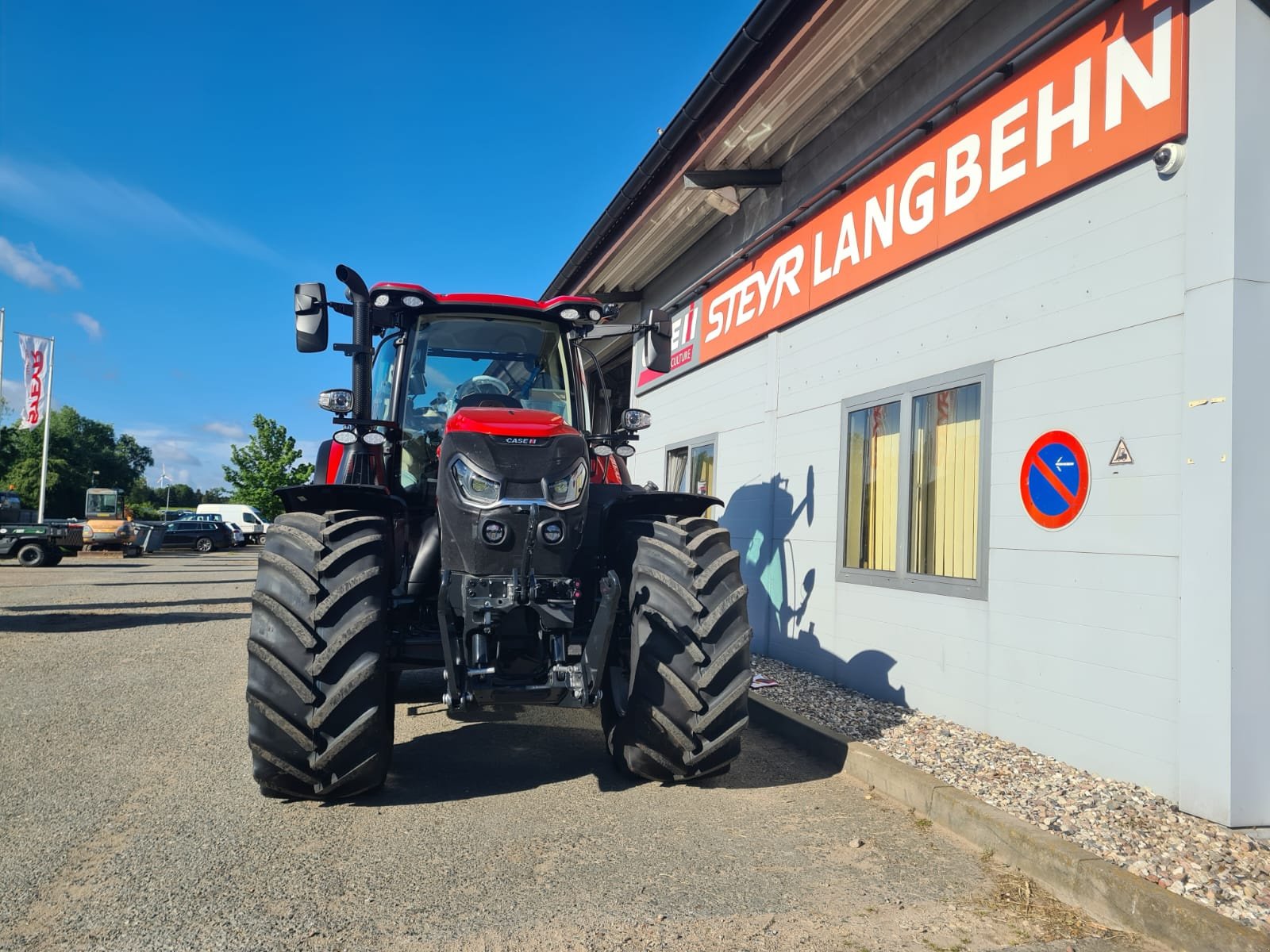 Traktor van het type Case IH PUMA 240 CVX, Gebrauchtmaschine in Klempau (Foto 3)