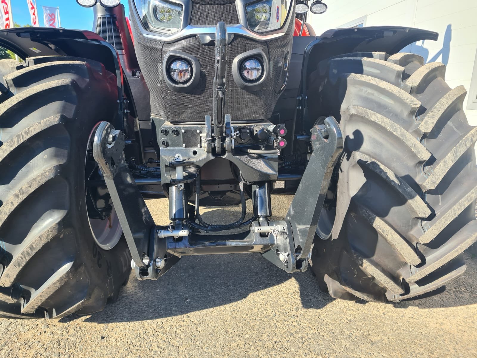 Traktor Türe ait Case IH PUMA 240 CVX, Gebrauchtmaschine içinde Klempau (resim 4)