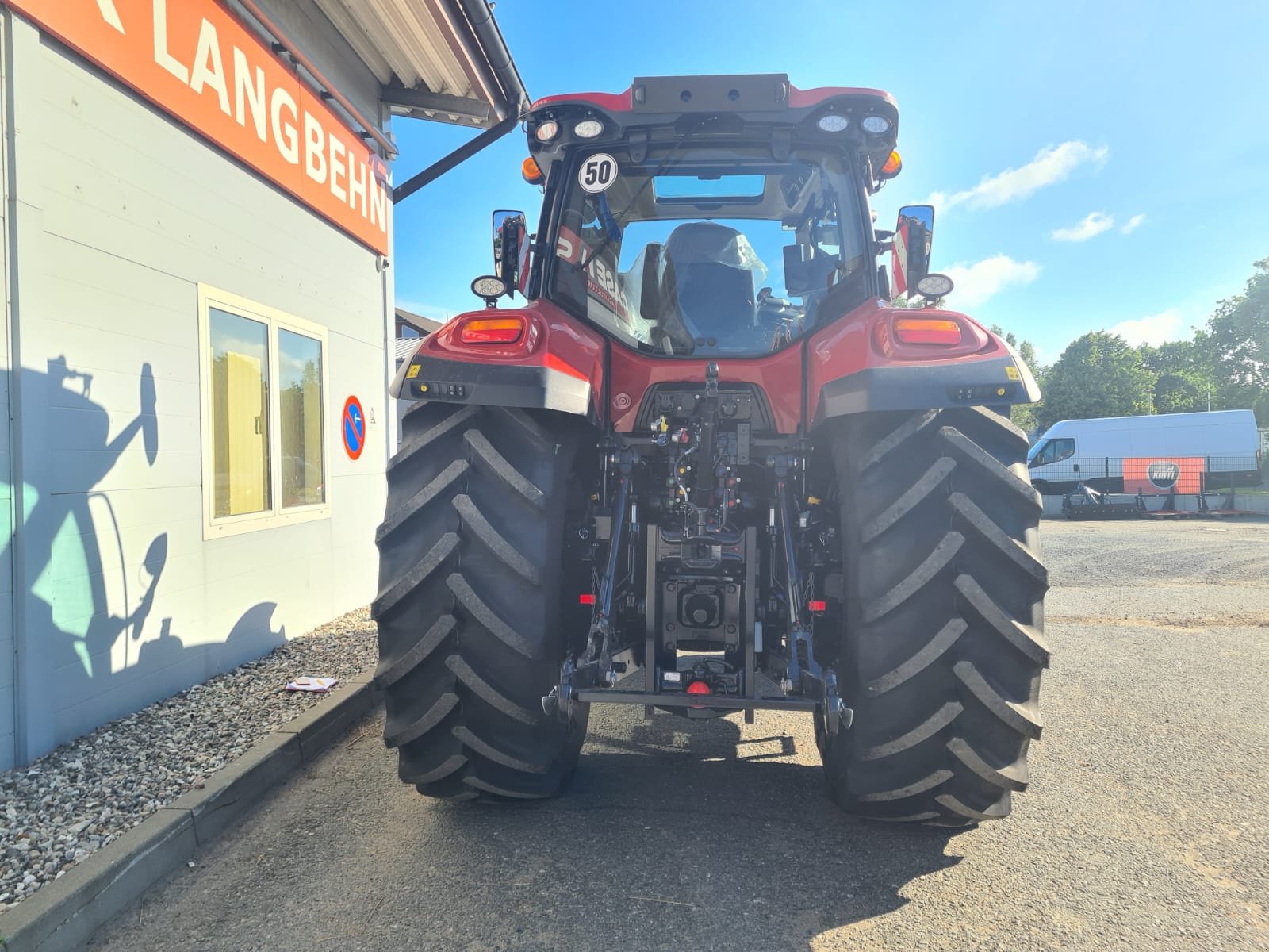 Traktor des Typs Case IH PUMA 240 CVX, Gebrauchtmaschine in Klempau (Bild 5)