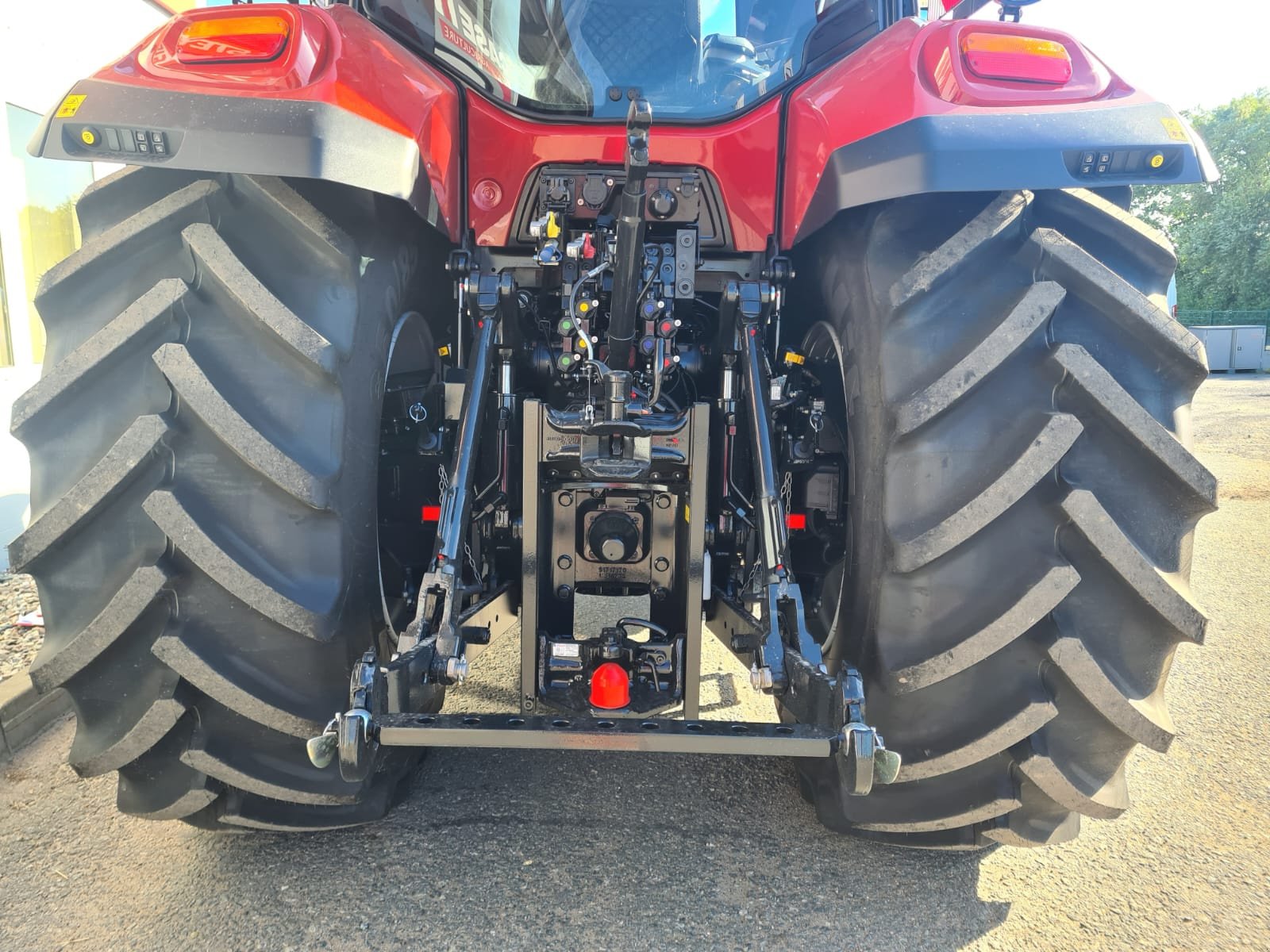 Traktor van het type Case IH PUMA 240 CVX, Gebrauchtmaschine in Klempau (Foto 7)