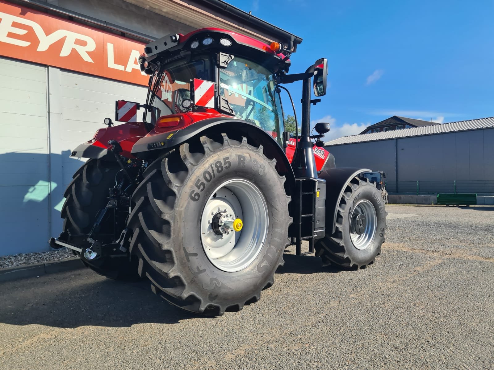 Traktor Türe ait Case IH PUMA 240 CVX, Gebrauchtmaschine içinde Klempau (resim 8)