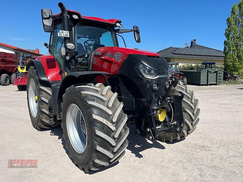 Traktor типа Case IH Puma 240 CVX, Gebrauchtmaschine в Elleben OT Riechheim (Фотография 3)