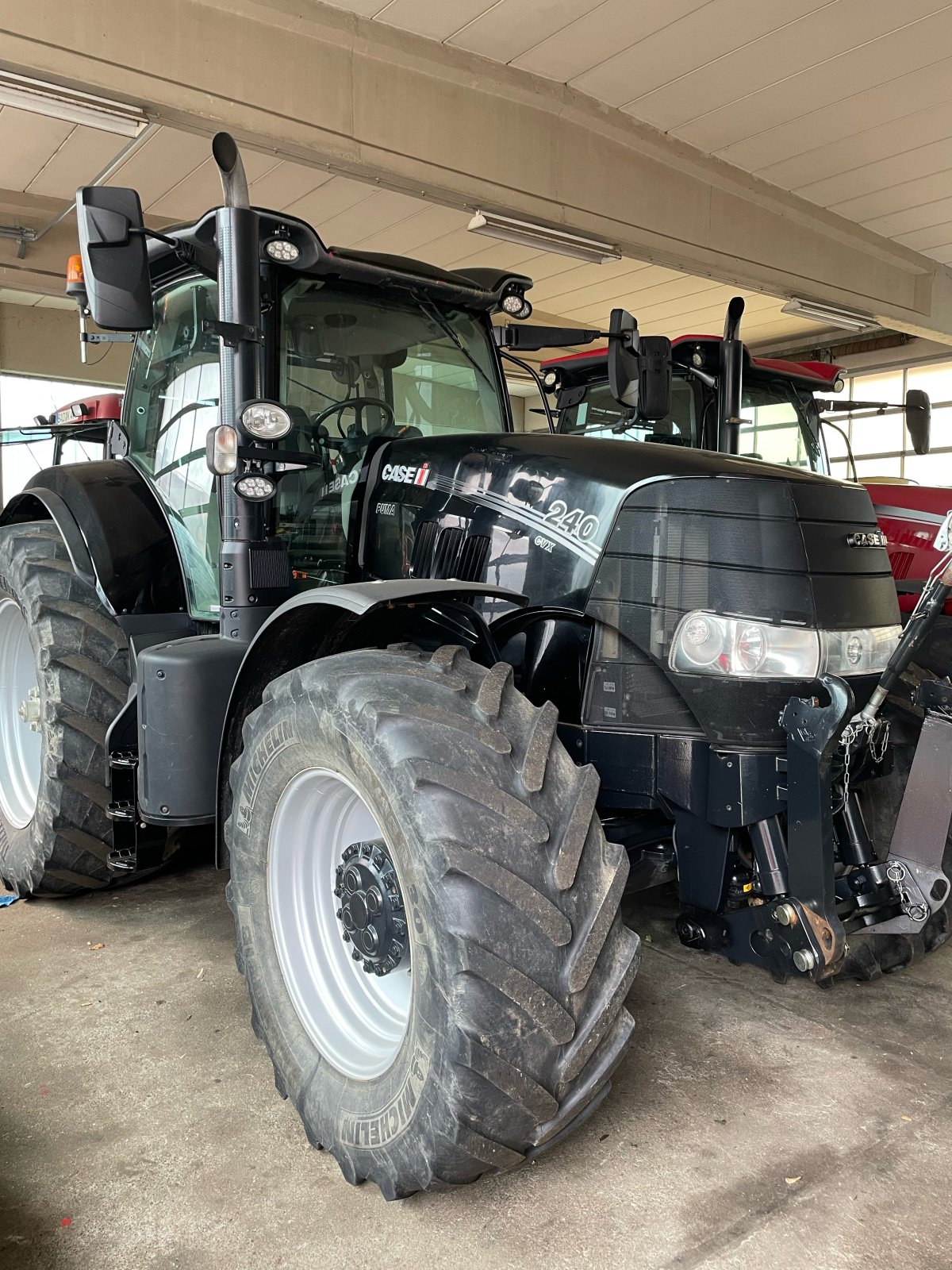 Traktor Türe ait Case IH PUMA 240 CVX, Gebrauchtmaschine içinde Thanstein (resim 1)