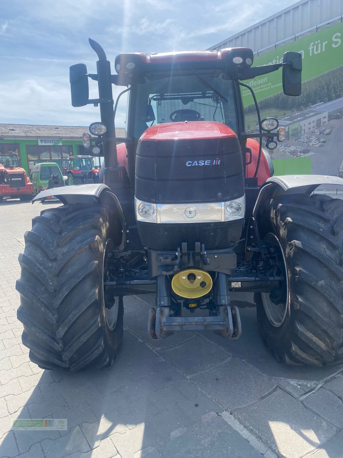 Traktor Türe ait Case IH PUMA 240 CVX, Gebrauchtmaschine içinde Tirschenreuth (resim 3)