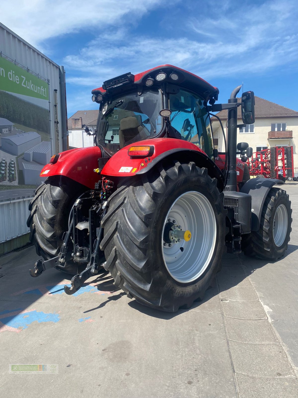 Traktor van het type Case IH PUMA 240 CVX, Gebrauchtmaschine in Tirschenreuth (Foto 5)