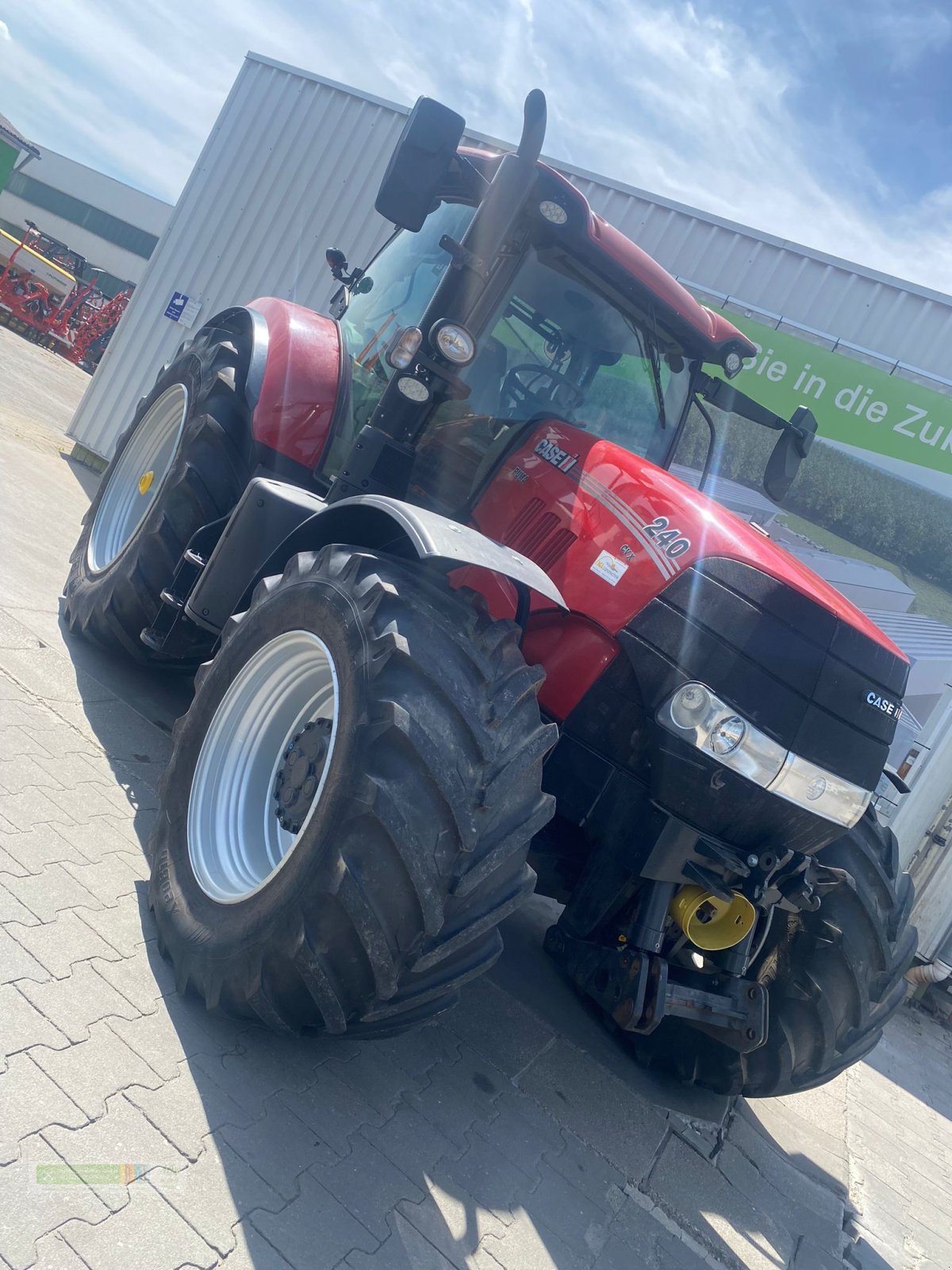 Traktor Türe ait Case IH PUMA 240 CVX, Gebrauchtmaschine içinde Tirschenreuth (resim 7)