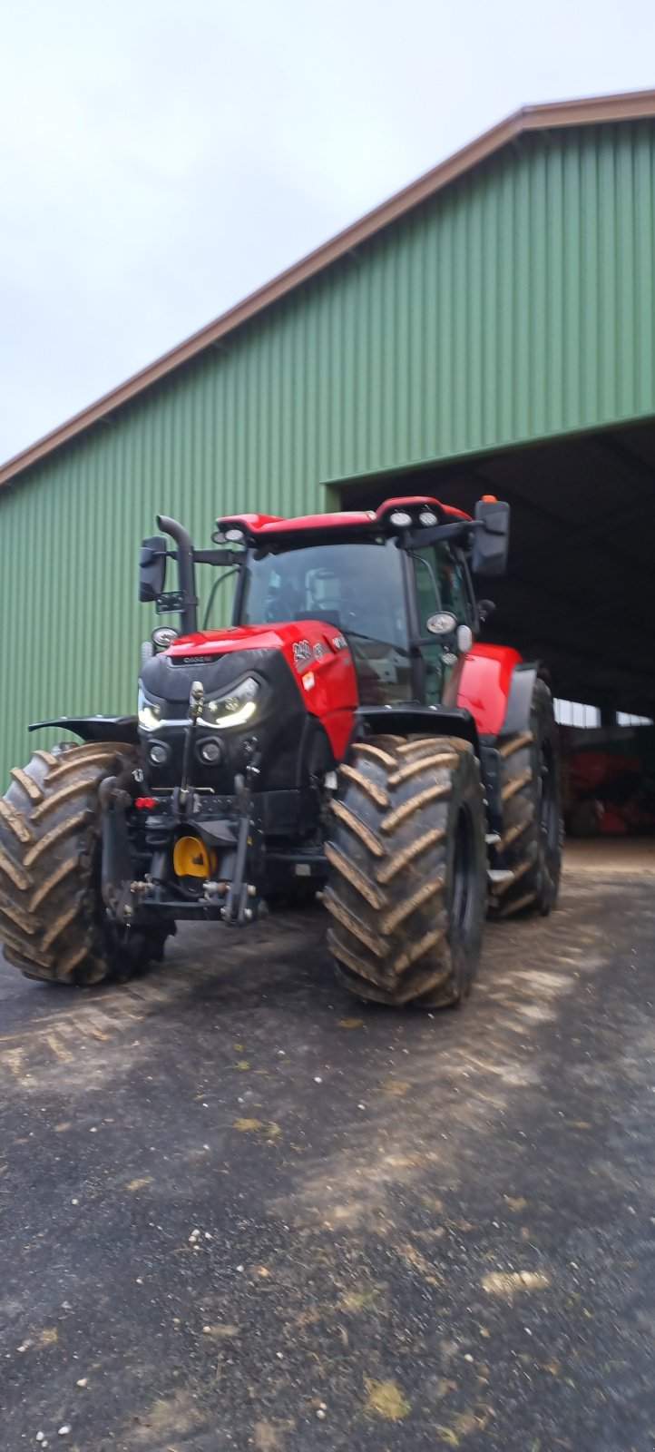 Traktor du type Case IH PUMA 240 CVX, Gebrauchtmaschine en Wiesenthau  (Photo 1)