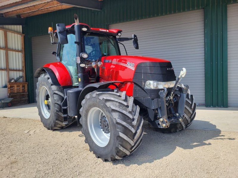 Traktor of the type Case IH PUMA 240 CVX, Gebrauchtmaschine in Nellingen (Picture 1)