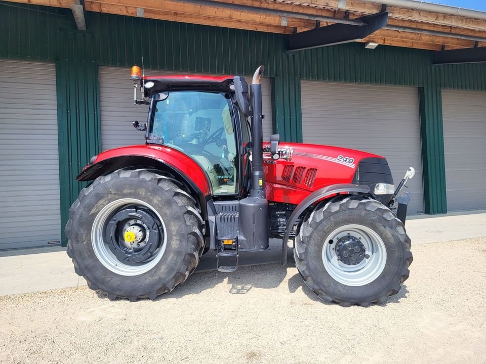 Traktor des Typs Case IH PUMA 240 CVX, Gebrauchtmaschine in Nellingen (Bild 2)