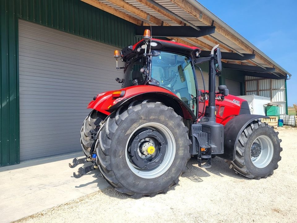 Traktor des Typs Case IH PUMA 240 CVX, Gebrauchtmaschine in Nellingen (Bild 3)