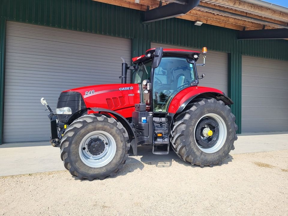 Traktor des Typs Case IH PUMA 240 CVX, Gebrauchtmaschine in Nellingen (Bild 4)