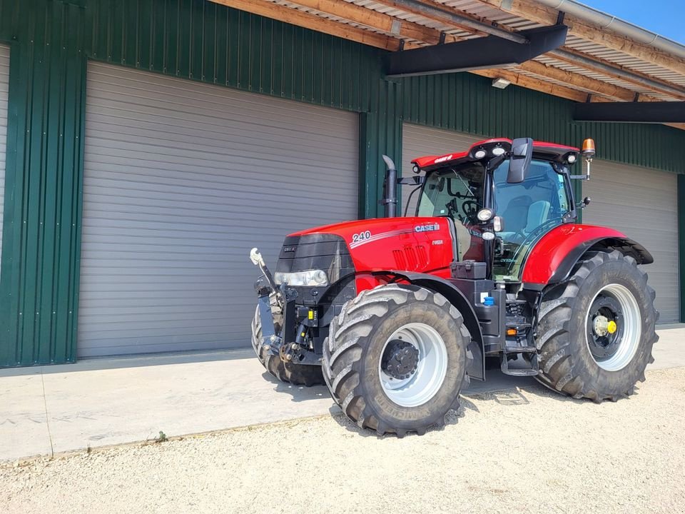 Traktor του τύπου Case IH PUMA 240 CVX, Gebrauchtmaschine σε Nellingen (Φωτογραφία 5)