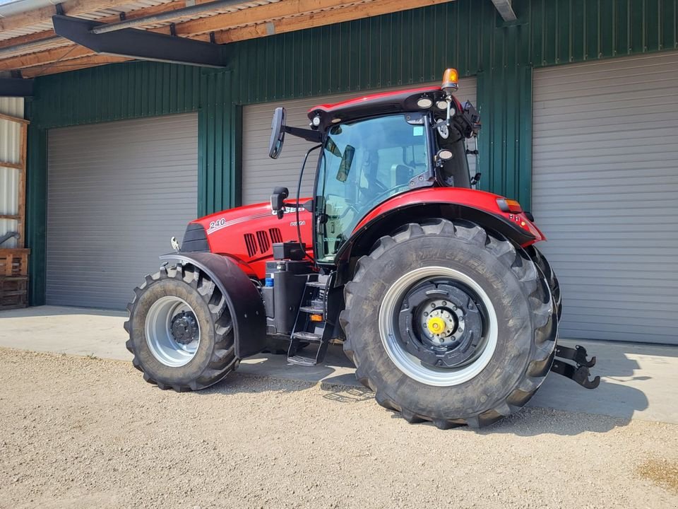 Traktor του τύπου Case IH PUMA 240 CVX, Gebrauchtmaschine σε Nellingen (Φωτογραφία 7)