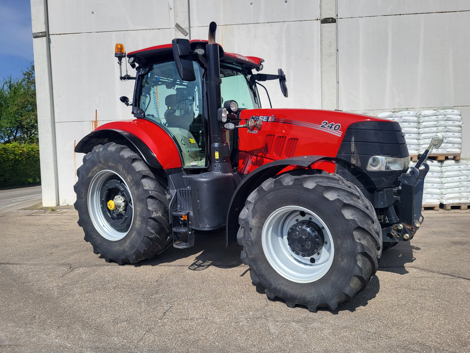 Traktor typu Case IH PUMA 240 CVX, Gebrauchtmaschine w Nellingen (Zdjęcie 1)