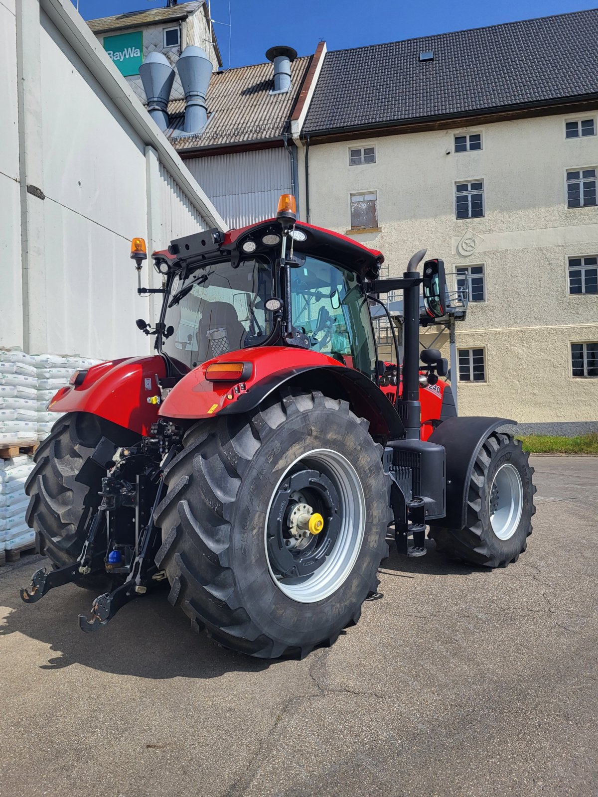 Traktor Türe ait Case IH PUMA 240 CVX, Gebrauchtmaschine içinde Nellingen (resim 3)