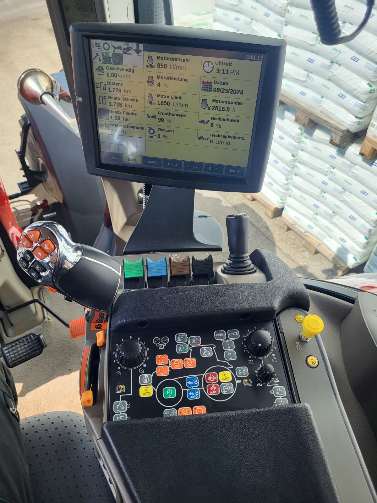 Traktor a típus Case IH PUMA 240 CVX, Gebrauchtmaschine ekkor: Nellingen (Kép 5)