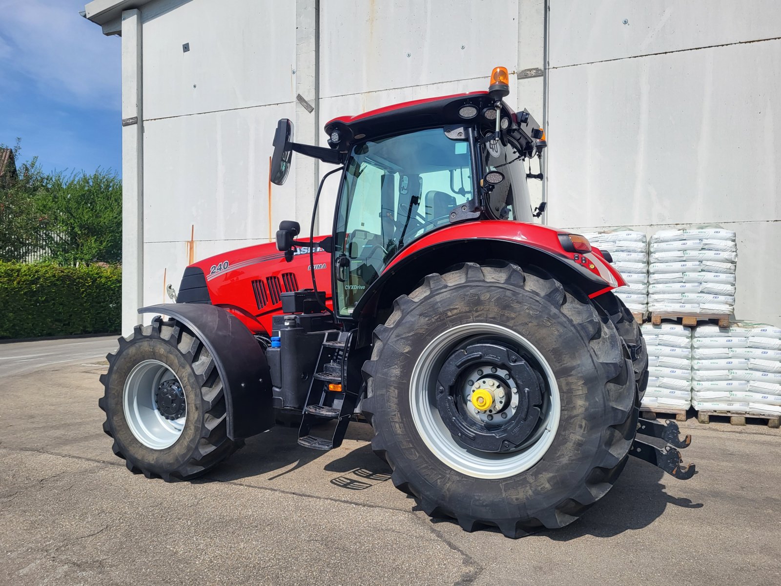 Traktor typu Case IH PUMA 240 CVX, Gebrauchtmaschine w Nellingen (Zdjęcie 7)