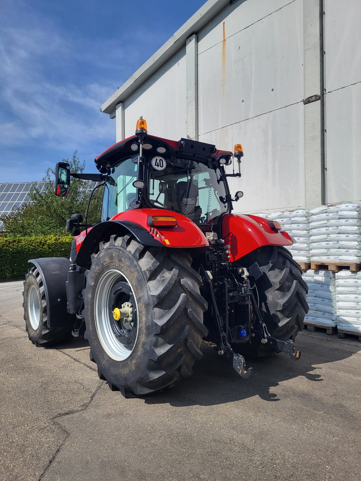 Traktor типа Case IH PUMA 240 CVX, Gebrauchtmaschine в Nellingen (Фотография 8)