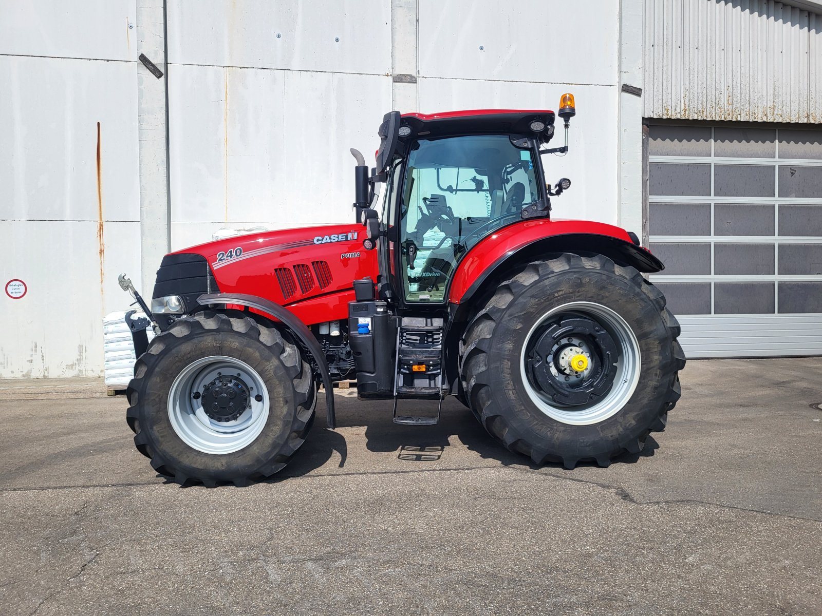 Traktor typu Case IH PUMA 240 CVX, Gebrauchtmaschine w Nellingen (Zdjęcie 10)