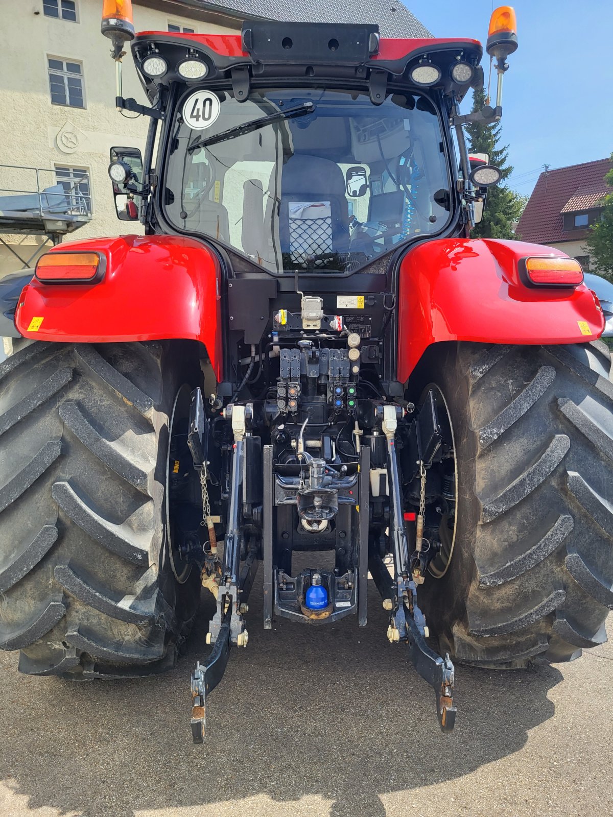 Traktor tip Case IH PUMA 240 CVX, Gebrauchtmaschine in Nellingen (Poză 11)