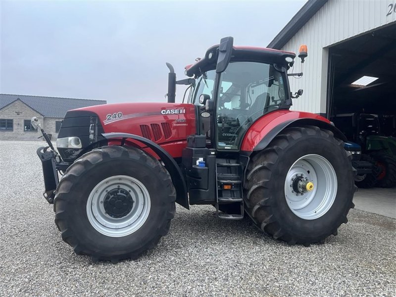 Traktor tip Case IH PUMA 240 CVXDRIVE Forberedt for gps, evt også JD GPS, Gebrauchtmaschine in Vejle (Poză 1)