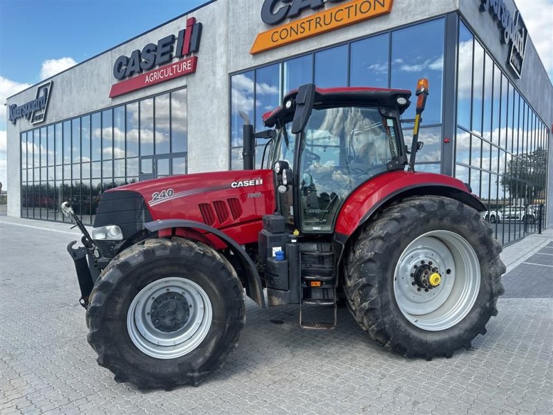 Traktor of the type Case IH PUMA 240 CVXDRIVE Med GPS, Gebrauchtmaschine in Aalborg SV (Picture 1)