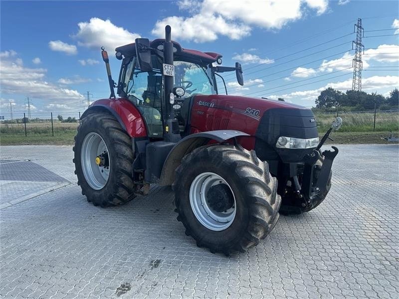 Traktor des Typs Case IH PUMA 240 CVXDRIVE Med GPS, Gebrauchtmaschine in Aalborg SV (Bild 4)