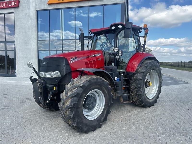 Traktor typu Case IH PUMA 240 CVXDRIVE Med GPS, Gebrauchtmaschine w Aalborg SV (Zdjęcie 2)