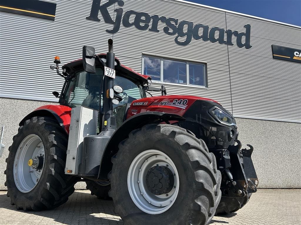 Traktor typu Case IH PUMA 240 CVXDRIVE Med luftbremse udtag, Gebrauchtmaschine v Aalborg SV (Obrázok 1)