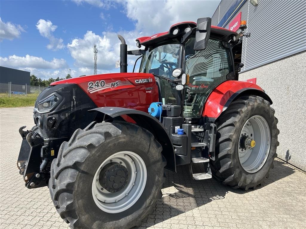 Traktor typu Case IH PUMA 240 CVXDRIVE Med luftbremse udtag, Gebrauchtmaschine w Aalborg SV (Zdjęcie 3)