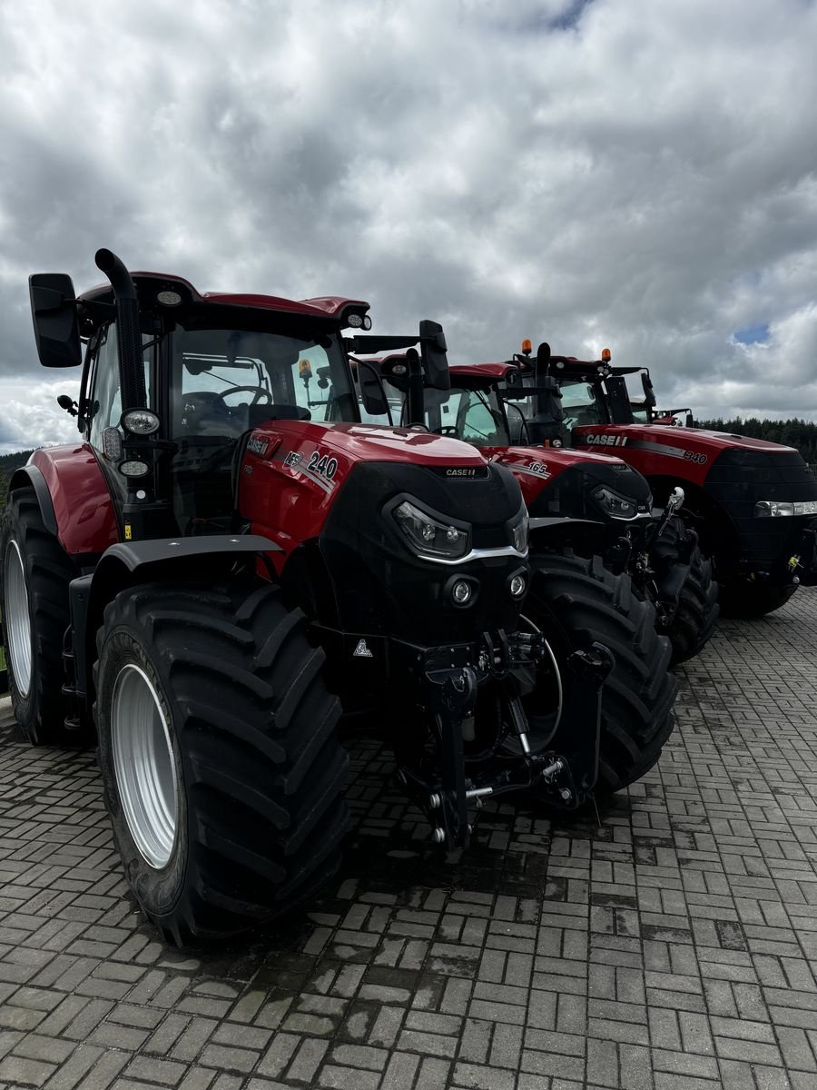 Traktor Türe ait Case IH Puma 240 CVXDrive (Stage V), Vorführmaschine içinde Traberg (resim 1)