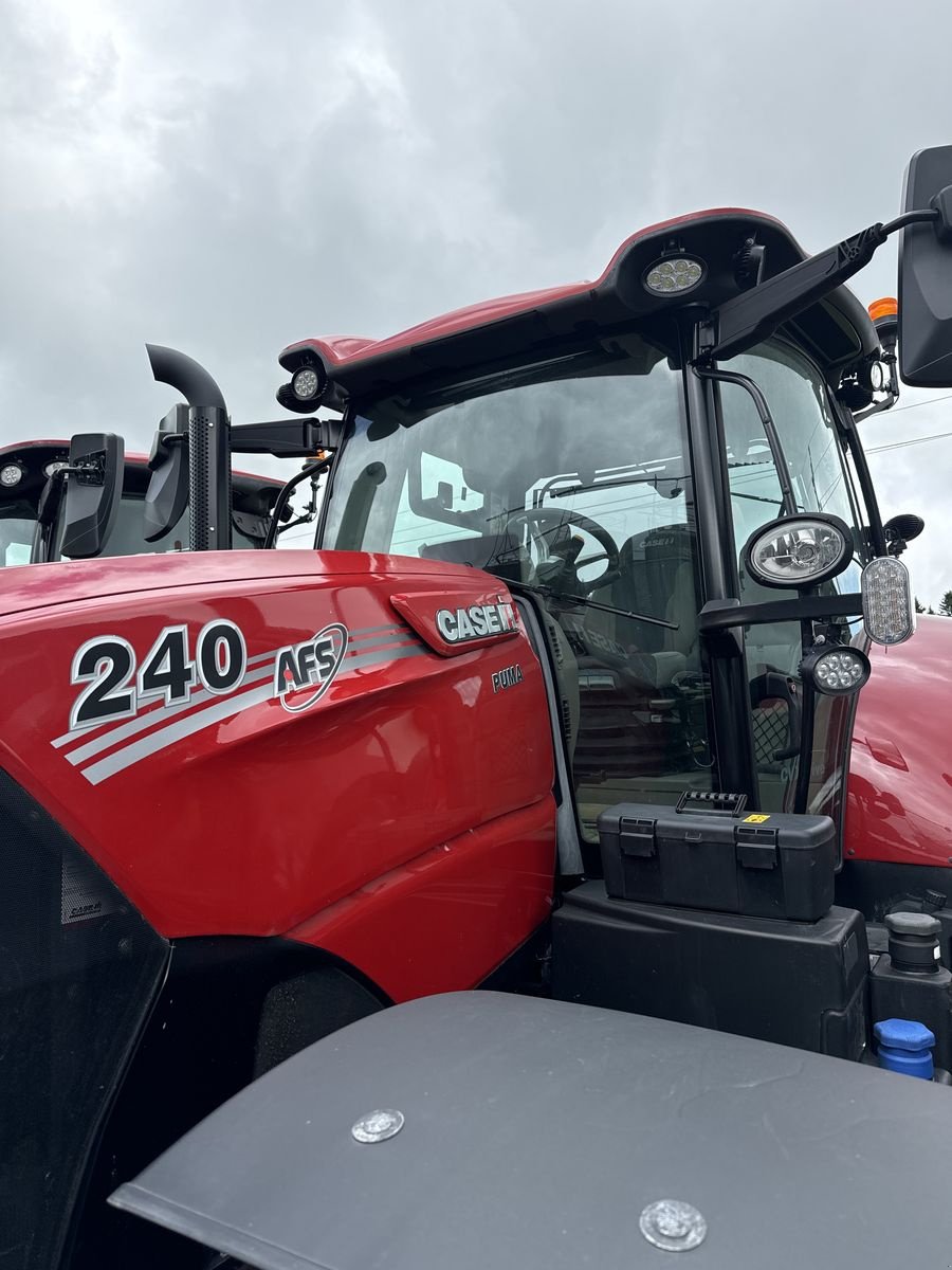 Traktor Türe ait Case IH Puma 240 CVXDrive (Stage V), Vorführmaschine içinde Traberg (resim 3)