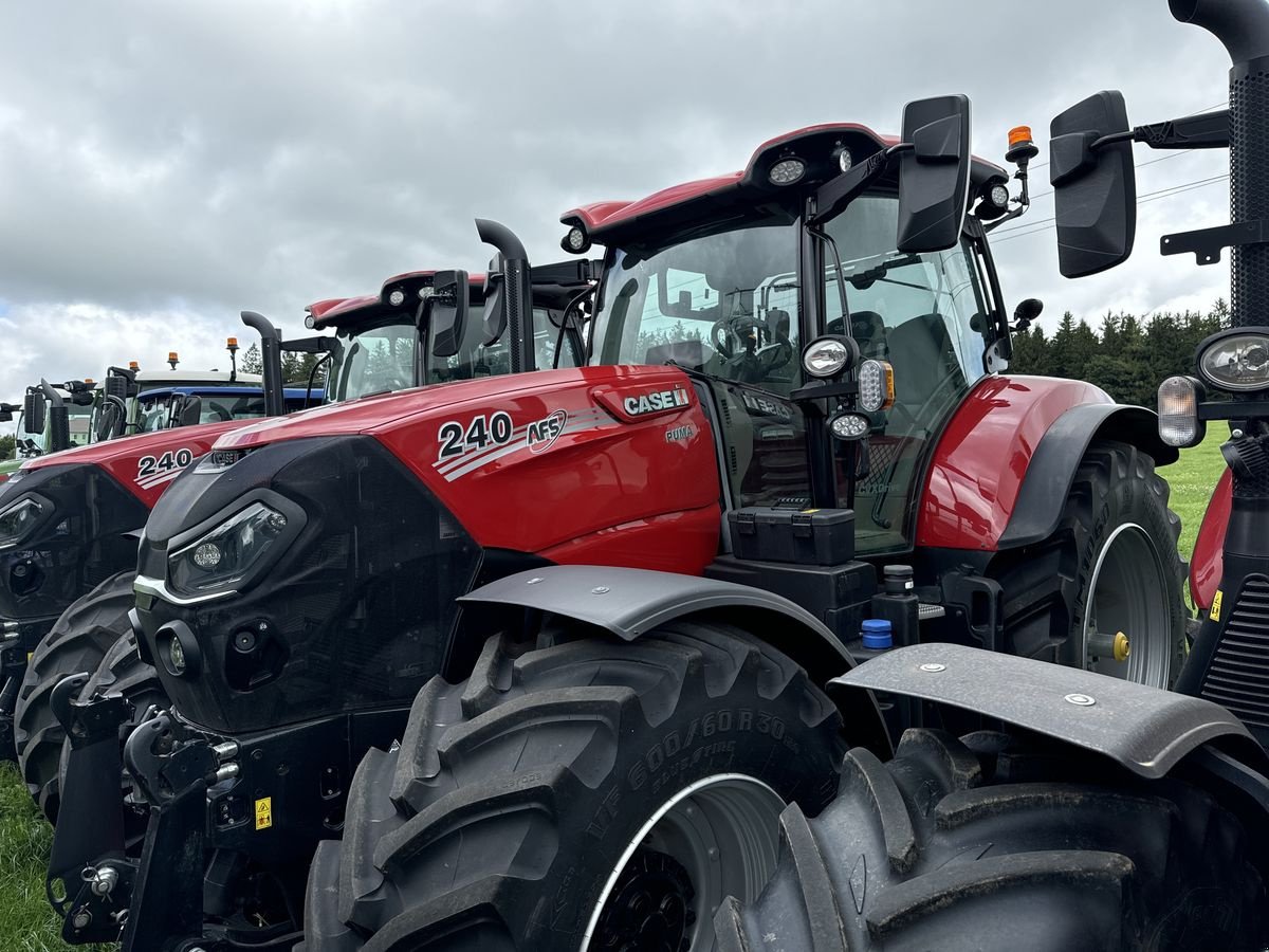 Traktor tip Case IH Puma 240 CVXDrive (Stage V), Vorführmaschine in Traberg (Poză 1)