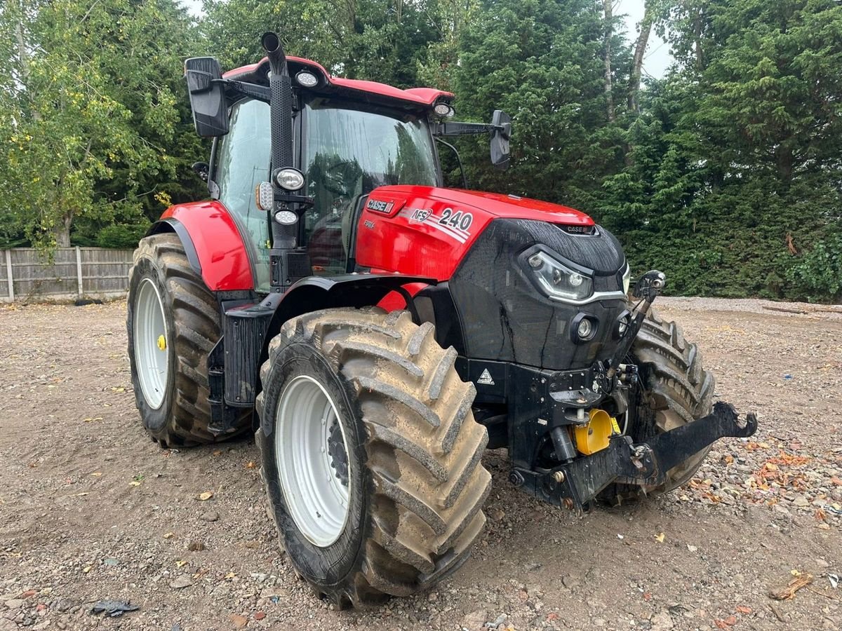 Traktor des Typs Case IH Puma 240 CVXDrive (Stage V), Gebrauchtmaschine in Traberg (Bild 2)