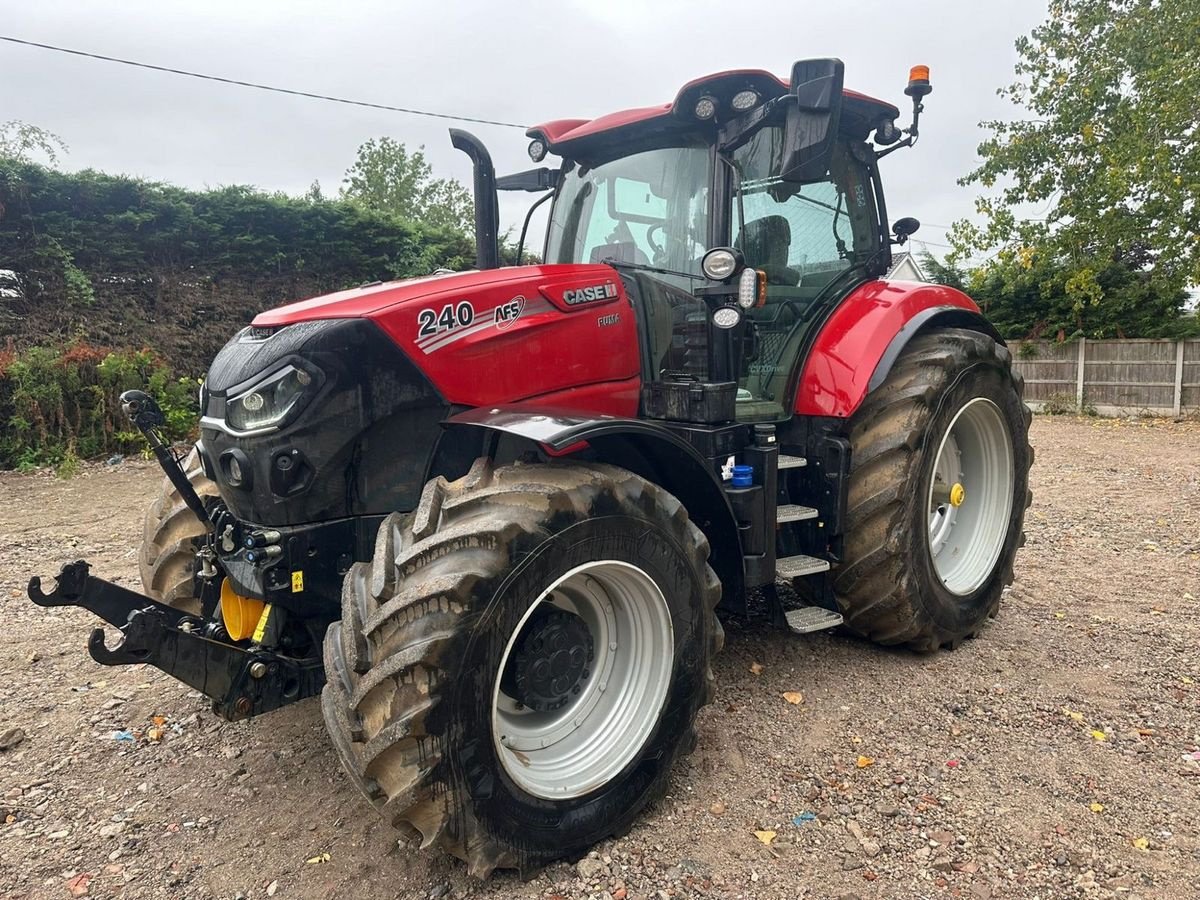 Traktor des Typs Case IH Puma 240 CVXDrive (Stage V), Gebrauchtmaschine in Traberg (Bild 1)